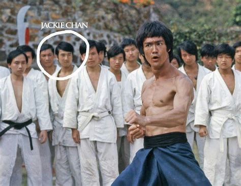 The Big Boss Jackie Chan And Bruce Lees One And Only Film Together
