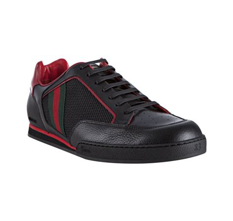 888 gucci mens shoes products are offered for sale by suppliers on alibaba.com, of which air conditioners accounts for 8%, men's casual shoes accounts for 1%, and men's sports shoes accounts for 1%. Gucci Black Leather Trim Mesh Tennis Sneakers in Black for ...