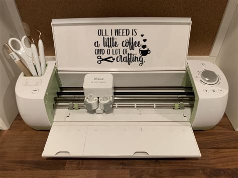 Cricut Cricut Projects Vinyl Decorating Your Cricut Machine With