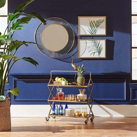 Blue And Gold Interior Design Ideas Add A Touch Of Glamour To Your Home