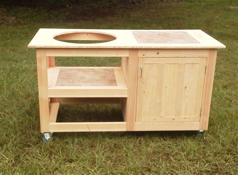 It comes with an aluminum counter top, has four, fold out side tables made from. Weber Grill Cart Diy - WoodWorking Projects & Plans