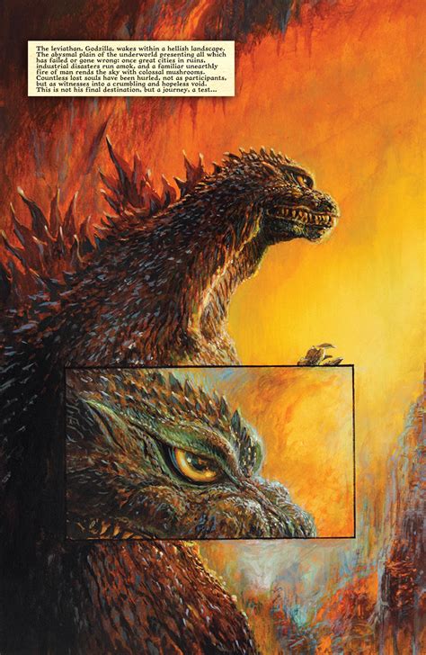 Godzilla In Hell 2015 Issue 2 Read Godzilla In Hell 2015 Issue 2