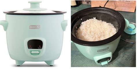 This Adorable Dash Mini Rice Cooker Could Become Your New Favorite