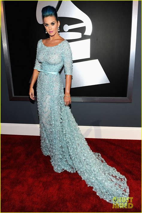 Katy Perry Grammys Red Carpet Photo Grammy