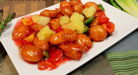 1 bungkus ukuran sedang saus tiram. 16+ Resep Ayam Tepung Asam Manis Nanas, Ide Kuliner ...