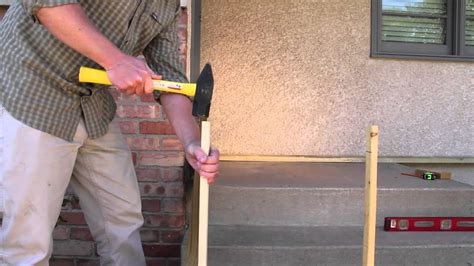 This will create a stair stringer calculator. Framing Around Concrete Stairs - YouTube