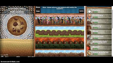 These cheats will work on all versions of the cookie clicker game including the newest one. Cookie Clicker (cheat) Infinity COOKIES!! - YouTube