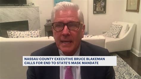 Nassau County Executive Blakeman Calls For End Of Ny Mask Mandate