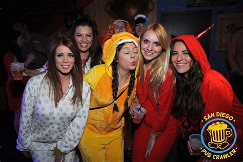 Join In The Fun At The Onesie Pajama Pub Crawl 2020