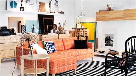 20 Advices from Ikea on How to Decorate Small, Living Rooms - Women