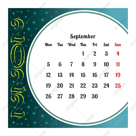 Gambar Kalender Meja September 2022 Png Kalender September Kalender