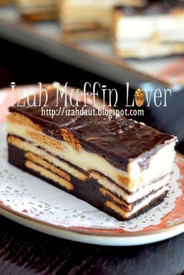 Salam takziah kepada keluaga mh17. Izah Muffin Lover: Kek Batik Coklat Cheese Pesona
