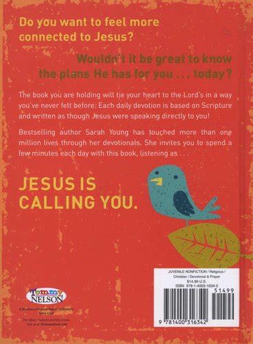 Jesus Calling 365 Devotions For Kids Hardcover Sarah Young