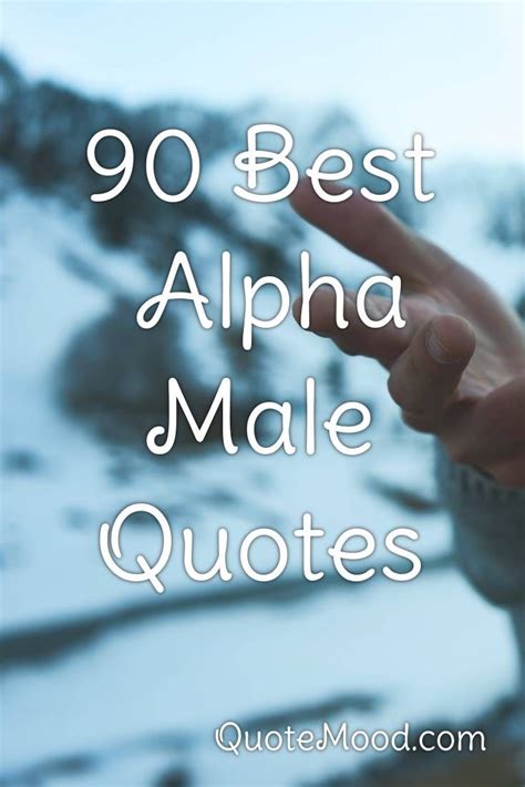 90 Most Inspiring Alpha Male Quotes In 2020 Alpha Male Quotes Alpha