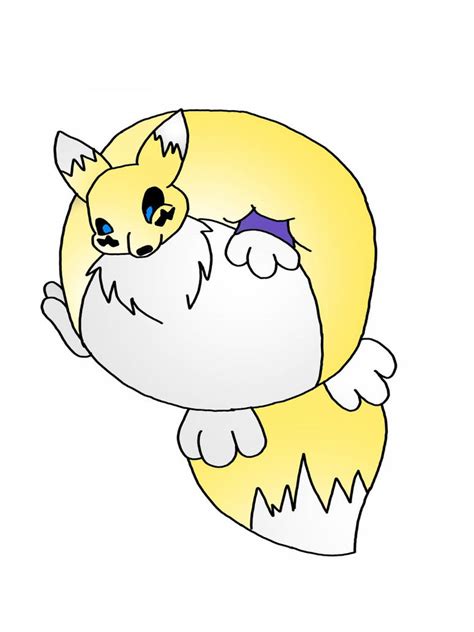 Renamon Inflation By Witchywitchdraw On Deviantart