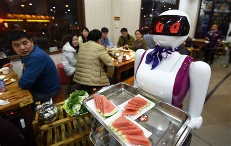Job Stealing Restaurant Robots Fired For Incompetence And The Future Of