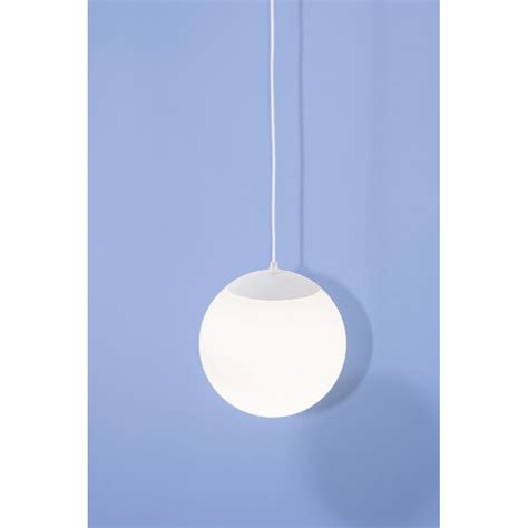 Large Opal White Globe Ceiling Pendant Light Lighting Company