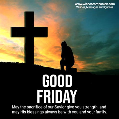 Good Friday Wishes, Messages and images  Wishes Companion