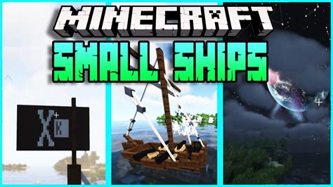 Small Ships Mod Minecraft Mod Review And More Explain How To Change