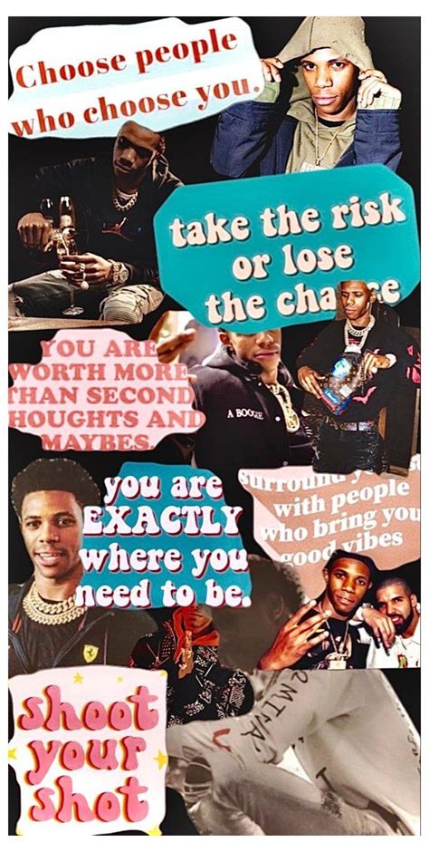 This app is made by a boogie wit da hoodie fans, and it is unofficial. A Boogie Wit Da Hoodie wallpaper collage #a #boogie #wit #da #hoodie #aesthetic #wallpaper ...