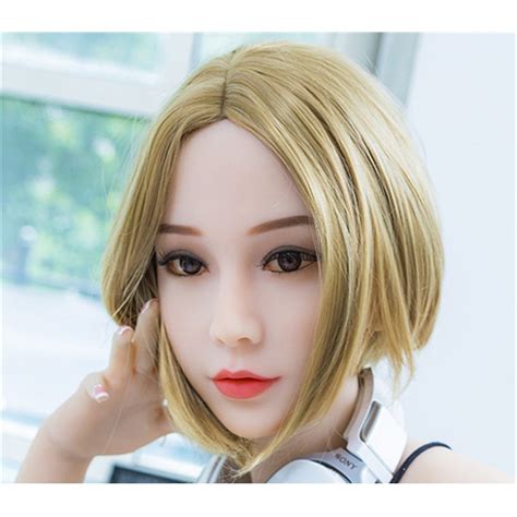 high quality wmdoll solid sex doll head for silicone adult dolls realistic mannequins heads oral