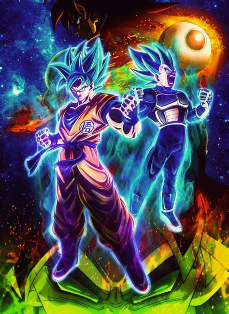 The 2018 dragon ball super movie poster has been revealed and the new villain in the dragon ball super movie is broly. DBS movie poster | Dragon ball gt