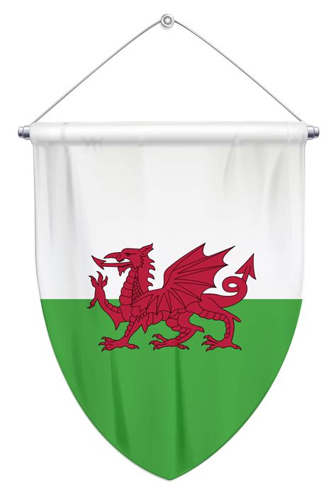 Wales Flag Set Collection 13213822 Png