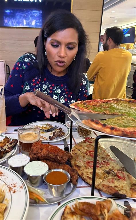 Mindy Kaling Has Food Issues After Pound Weight Loss