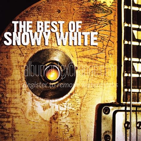 Album Art Exchange The Best Of Snowy White By Snowy White Album