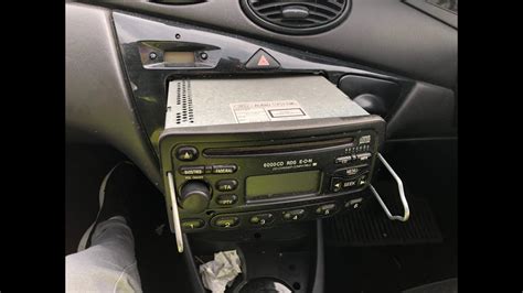 › ford focus radio code reset. HOW TO REMOVE MK1 FORD FOCUS 6000CD RADIO STEREO TO GET ...