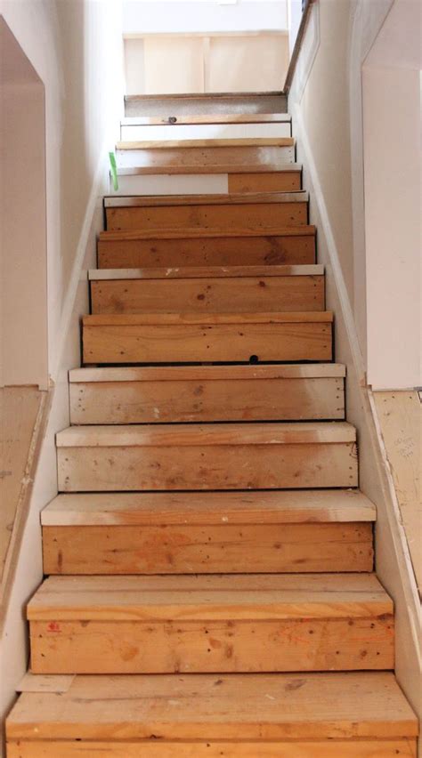 Numerous prefer to utilize wooden treads within their stairs since it offers great grip and also a classic feel in your stairway design and style. 16 best images about stair makeover on Pinterest | Carpets ...