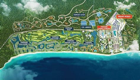 Quảng trường, shanghai, indochine, mallorca; Grand World Phú Quốc - Tuyệt tác nghỉ dưỡng của tập đoàn ...