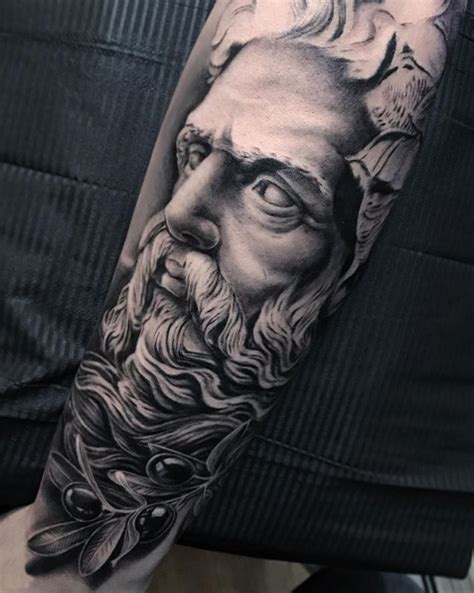 30 Best Tattoos Inspired by Classical Art - TattooBlend
