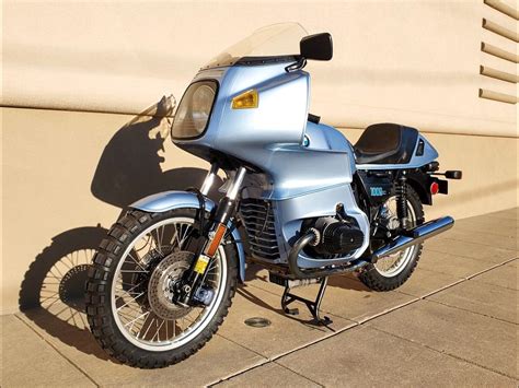 1977 Bmw Motorcycle