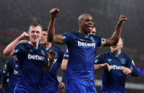 Arsenal V West Ham Live Premier League Result And Reaction As Hammers