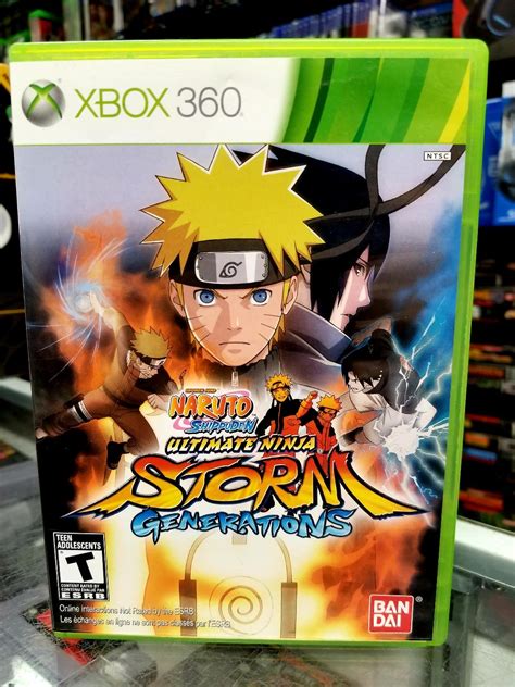 Xbox 360 Games Naruto Ultimate Ninja Storm Generations