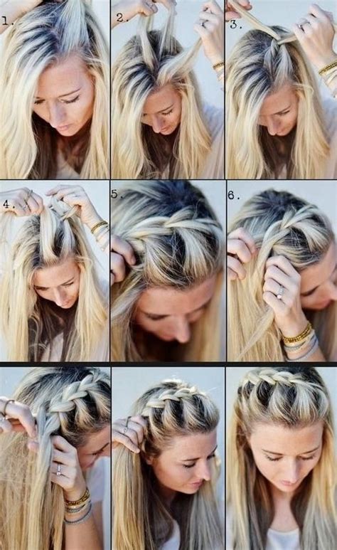 21 easy hair tutorials and diy hairstyles