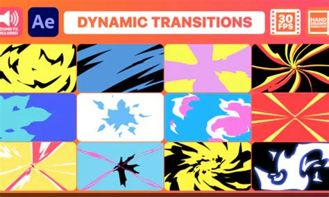 20+ Best After Effects Transitions (Free & Cool AE Video Transitions