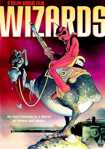 Movie Covers Wizards Wizards By Ralph Bakshi