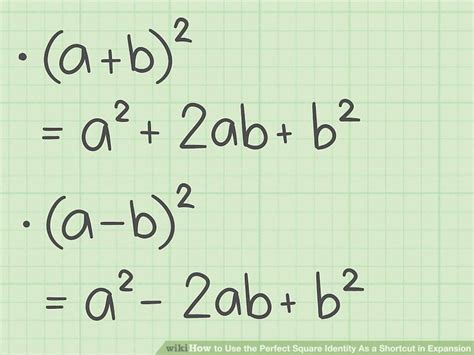 Factoring Perfect Squares Binomials Half Revolutions