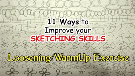 Chapter Ways To Improve Your Sketching Skills Youtube