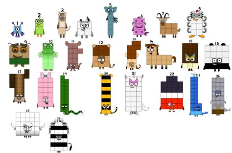 Numberblocks Dog