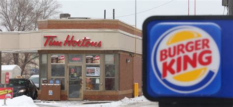 Find out how much items cost. The Company That Owns Burger King and Tim Hortons Is ...
