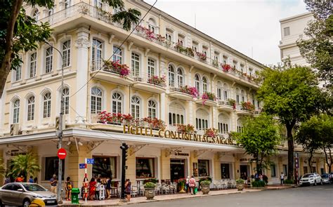 Grand Hotel Saigon Pool Lanieludesigns