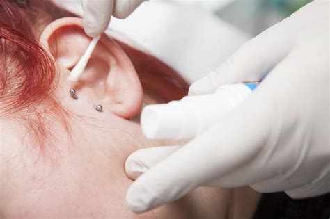 Infected Tragus Piercing Symptoms Treatment And Home Remedies