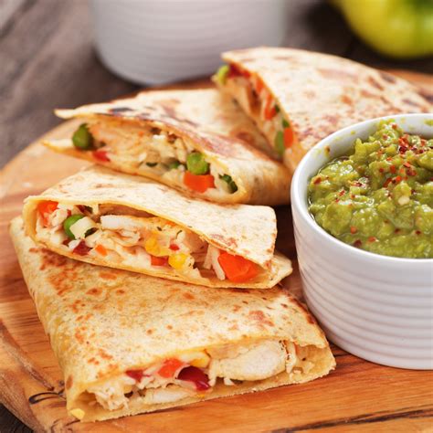 Chicken Quesadilla Recipe Incredible Chicken Quesadillas Are Packed