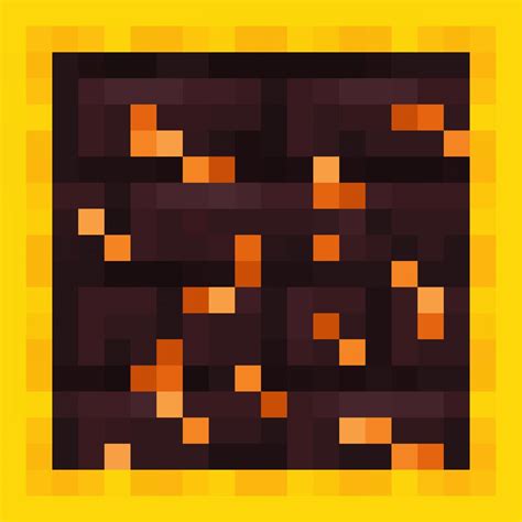 Programmer Art Better Cracked Nether Bricks 116 Minecraft Texture