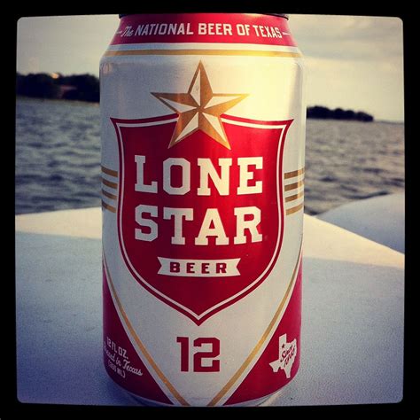 Vintage Lone Star Beer Can