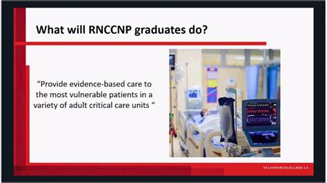 Registered Nurse Critical Care Nursing Webinar Program Overview Youtube