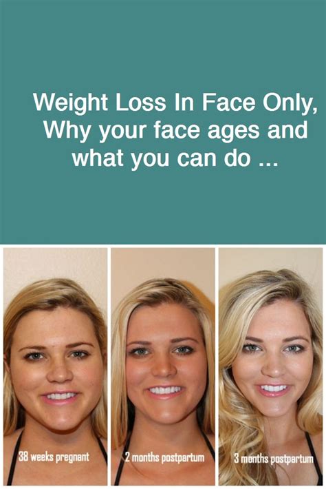 Pin On Weight Loss Before And After Face
